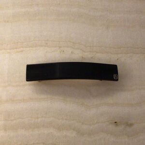 Alexandre de Paris Women's Thin Hair Clip, Black